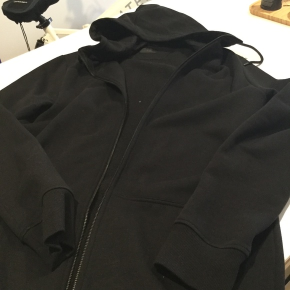 Tiger of Sweden Hoodie, longer length - Picture 3 of 4